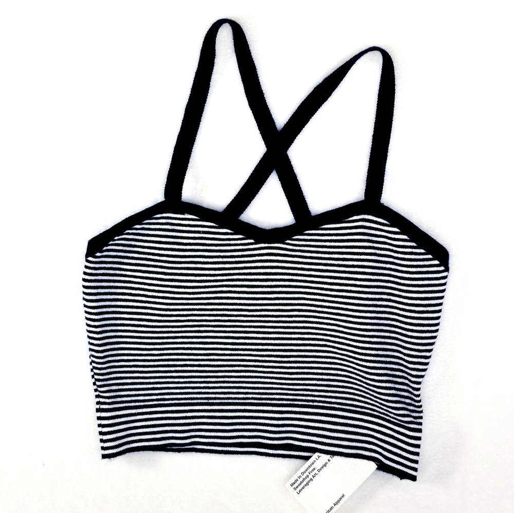 Knit Bralettette Top